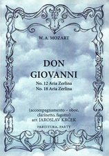 Don Giovanni No.12, No.18 (arr.J.Krček)